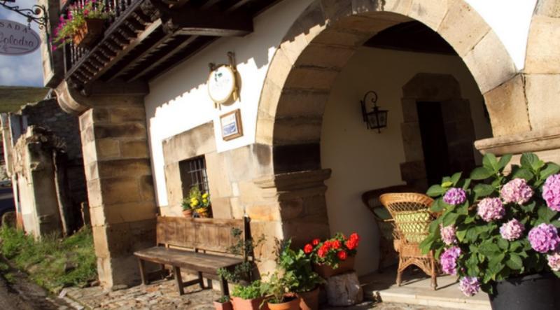 Posada La Colodra Los Tojos Екстер'єр фото